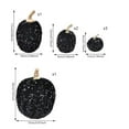 thumbnail image 4 of MXTPOV Halloween Pumpkin Decor 7Pcs Halloween Decorations Exquisite Pumpkin Decorations with Sequins Knitted Artificial Pumpkin Ornaments Thanksgiving Decorations Home Decor, 4 of 5