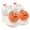 White, variant on Baby Fuzzy Bootie Slippers Halloween Cozy Sock Shoes Soft Infant Shoes Warm Fleece Slippers for Toddlers