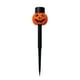 thumbnail image 1 of Lámpara de Halloween para decoración de jardín al aire libre con forma de calavera de calabaza, lámpara de pie con energía solar enchufable., 1 of 5