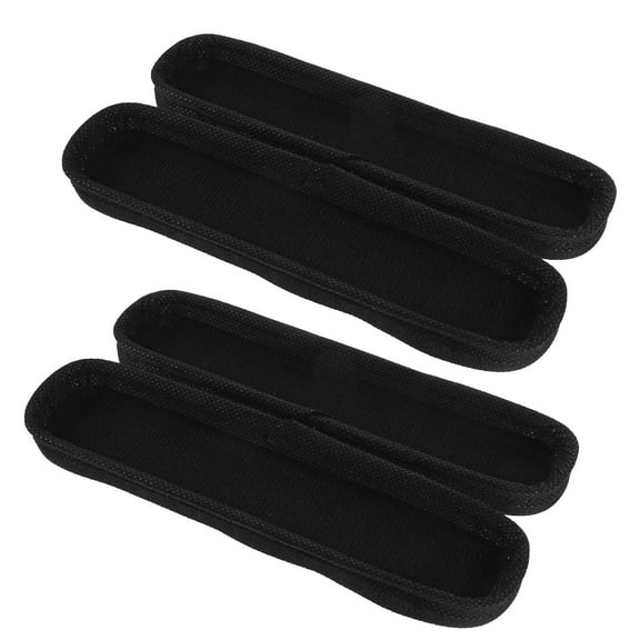 HEMOTON 2 Pcs Harmonica Storage Bag Zipper Case Shockproof Container Travel