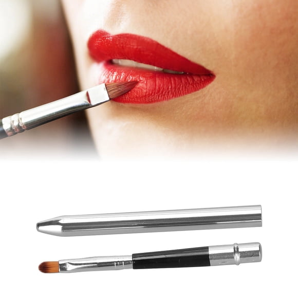 Pincel de Labios retráctil, Pincel de Labios Estilo Sellado Remberil de Cabecera Fácil de Limpieza Small For Girl For Home For Women For Beauty Salon
