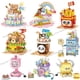 thumbnail image 2 of Bloques de construcción de casa para niños, electrodomésticos, tienda de postres, vista de la calle, aperitivos, juguetes para niños, regalos para niñas compatibles con Lego, 2 of 5