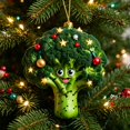 thumbnail image 3 of 2026 Christmas Indoor Home Decor 2D Acrylic Christmas Tree Ornaments Friendship Themed Flat Hanging Decor Cute Festive Acrylic Pendant For Car Interior Christmas Tree Home Wall Window Holiday, 3 of 8
