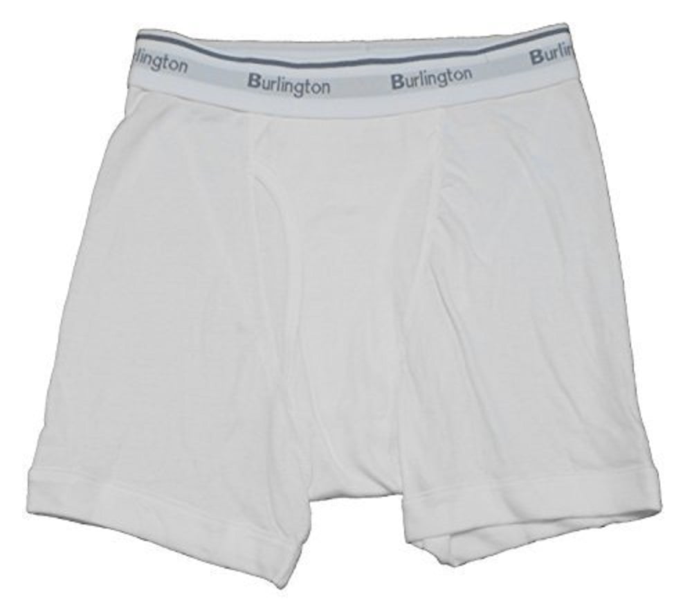 KayserRoth Burlington 4Pk Men's Small 2830" 100 Pima Cotton Boxer