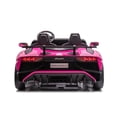 thumbnail image 4 of 24V Lamborghini Aventador 2 Seater Ride on Car for Kids, 4 of 11