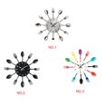 thumbnail image 5 of Kitchen Wall Clock 3D Modern Cutlery Kitchen Spoon Fork Wall Clock Wall Decal Wall Room Home Decoration, 5 of 10