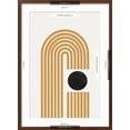 thumbnail image 5 of Art.com Arch No3. Giclee Print by THE MIUUS STUDIO, Brown Frame Wall Art, 21" x 29", 5 of 5