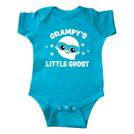 

Inktastic Cute Grampy s Little Ghost Gift Baby Boy or Baby Girl Bodysuit