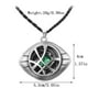 thumbnail image 2 of Collar de Marvel Doctor Strange, colgante de ojo de los Vengadores de Agamotto, cadena de cuero, joyería Vintage para niños y hombres, 1 unidad, 2 of 5