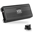 thumbnail image 1 of Amplificador NVX NDA12001 2400 W pico / 1200 W RMS a 1 Ω, 1 of 5