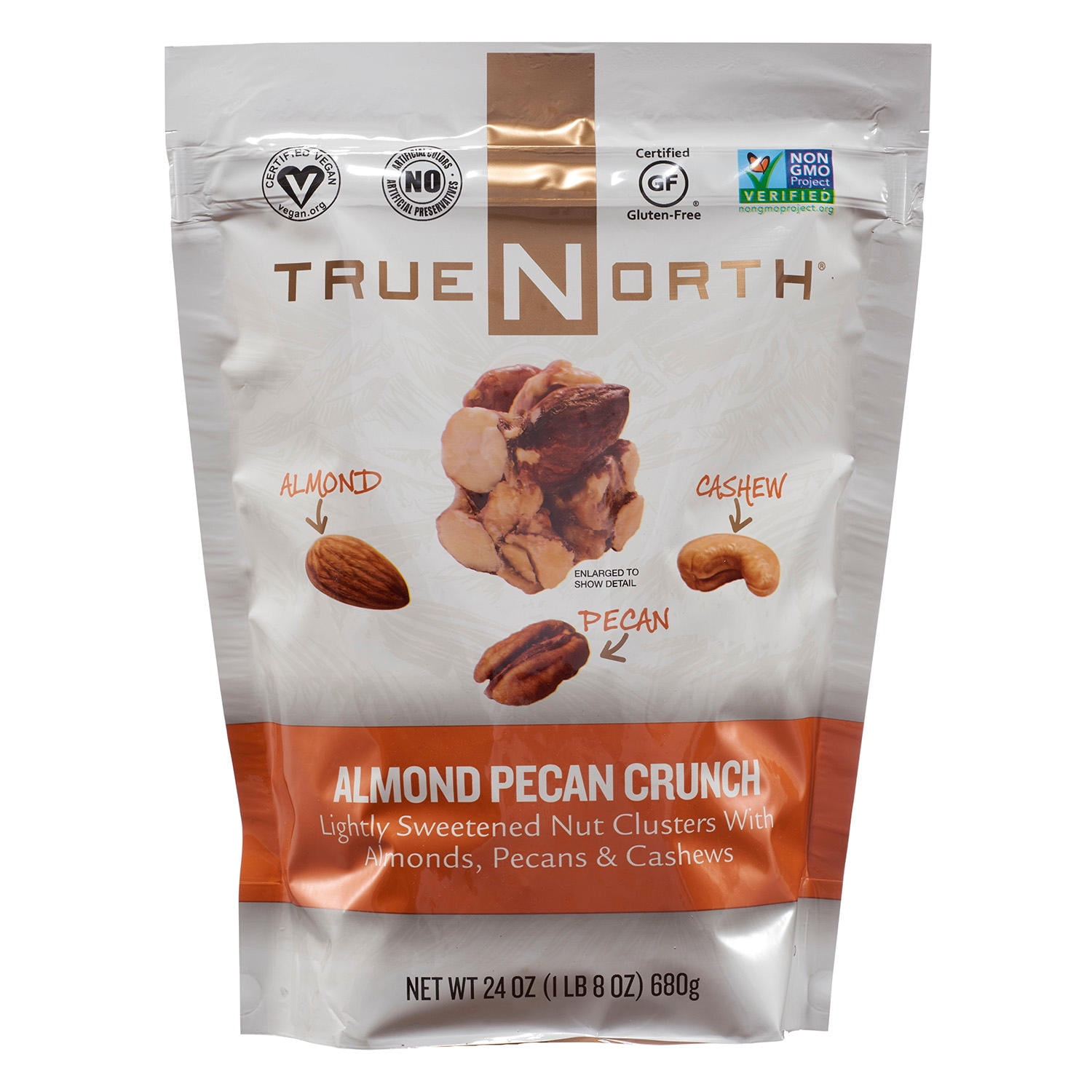 True North Almond Pecan Cashew Clusters (24 oz.) Pack of 2 Walmart