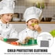 thumbnail image 2 of 1 Set Kids Role Play Chef Costume Children Cooking Coat Baker Hat Apron Chef Cosplay Supplies, 2 of 4
