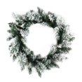 thumbnail image 1 of 24 in. Artificial Wreath, White, 1 of 1