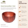 thumbnail image 5 of Classic Camwood Bowl - Small, 5 of 5
