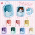 thumbnail image 2 of Miniso Sanrio Kawaii Doll Bags Japan Style Square Pain Bags Girls Ruched Design Cute Layer Handbags Casual Girls Small Bags Toys, 2 of 5