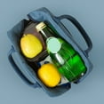 thumbnail image 5 of Cheers.US Insulated Lunch Bag Reusable Lunch Box Freezable Lunch Bag Leakproof Tote Bag for Women Men Office Work School Beach Hiking Picnic Fishing, 5 of 7