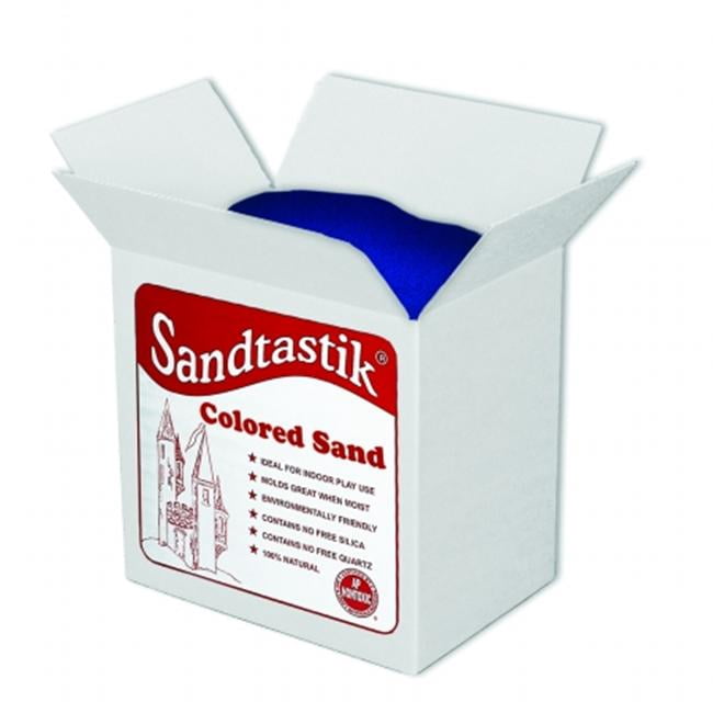 SANDTASTIK PRODUCTS INC. COL25LBBOXPCH 25 LB BOX OF PEACH