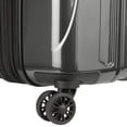 thumbnail image 4 of DELSEY PARIS Helium Aero 31" Large Checked Hardside Expandable Spinner Luggage, Red, 4 of 7