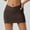 Coffee, variant on Mqqzkk Women's Summer Mini Pencil Skirt Mid Waisted Bodycon Summer Skirt Casual Y2K Going Out Tight Skirts