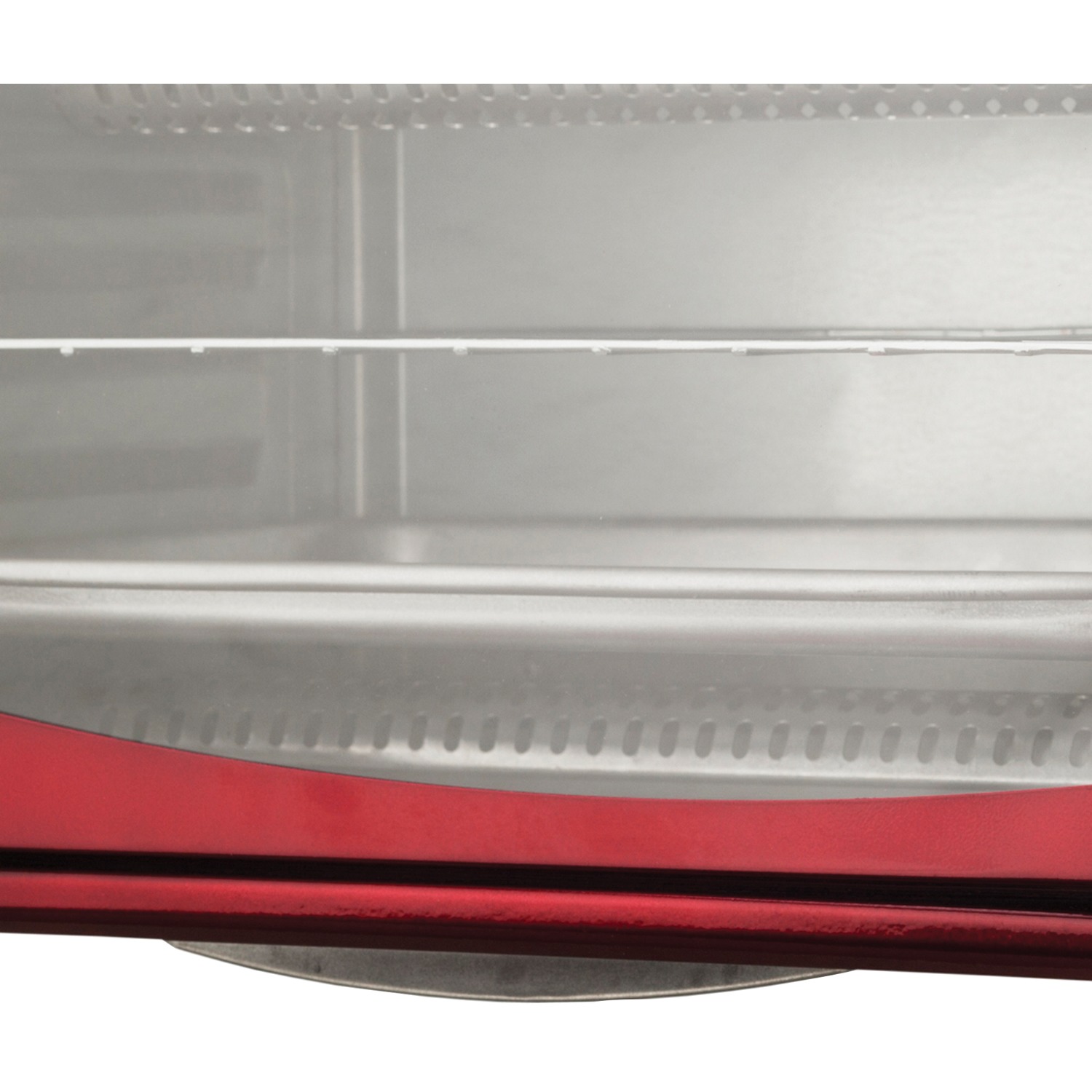 Brentwood Appliances TS-345R Stainless Steel 4 Slice Toaster Oven, Ruby Red - image 4 of 5