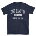 thumbnail image 1 of East Hampton New York Classic Established Men's Cotton T-Shirt, 1 of 1