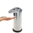 thumbnail image 3 of Dispensador automático de jabón, dispensador de jabón para baño sin contacto, con sensor de infrarrojos inteligente, dispensador de jabón líquido ajustable e impermeable, cocina, inodoro, 3 of 5