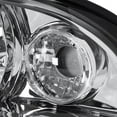 thumbnail image 7 of Spec-D Tuning Dual Halo Projector Headlights Chrome for 1999-2001 BMW E46 4Dr 323I 328I 330I Head Light Assembly Left + Right Pair, 7 of 7
