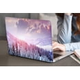 thumbnail image 4 of KSK KAISHEK Compatible MacBook Pro 14" Case 2021 - 2023 Rel. Model A2779 M2/A2442 M1, Plastic Hard Protective Shell Case Cover, Landscape 1, 4 of 5
