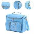 thumbnail image 6 of Yunhgft Home Yarn Storage Bag Large Capacity Craft Bag Portable Multifunctional Yarn Bag Blue, 6 of 9