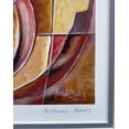 thumbnail image 2 of Nathaniel Barnes "Melody" Hand Signed & # Giclee on Paper FRAMED Black Art Music Generic, 2 of 5