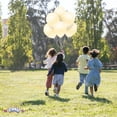 thumbnail image 6 of PMU Balloons 11 Inch PartyTex Silk Ivory Latex Pkg/100, 6 of 7