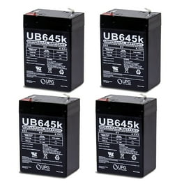 Mighty Max 12V 35AH SLA Battery (2 Pack) | ML35-12 Internal Thread, Replacement For WKDC12-35J, Sealed Lead Acid