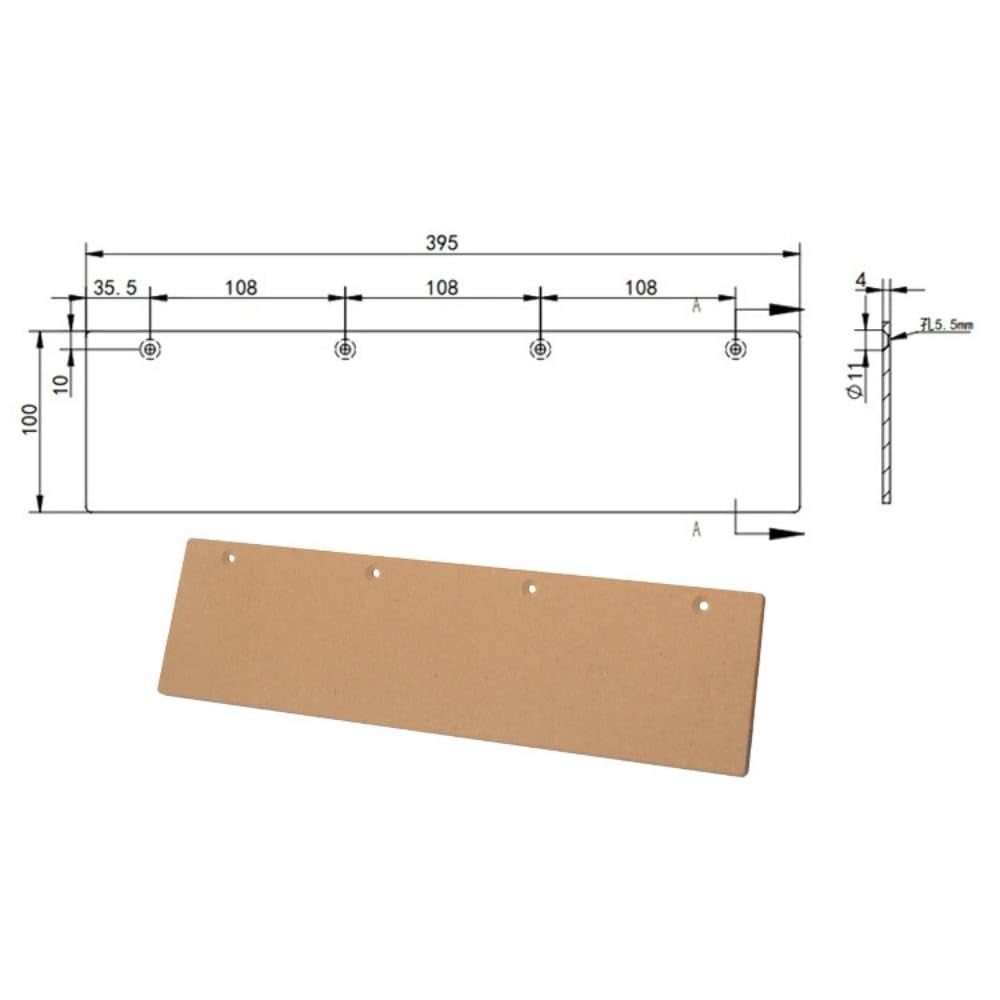 Precision Router Table Rail Coping Sled Woodworking Professional Rail Guide Safety Coping Sled for Cabinet Door Joints / Drawer Fronts