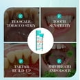 thumbnail image 4 of Pasta dental blanqueadora calmante, pasta dental de limpieza profunda para dientes fuertes, dientes limpios, boca fresca, cuidado suave, descontaminación profunda, mejora la salud bucal, 100 g de past, 4 of 8