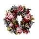 thumbnail image 2 of Guirnalda de Peonías Artificiales FLhrweasw 35CM para Corona Puerta Primavera Vintage, 2 of 9