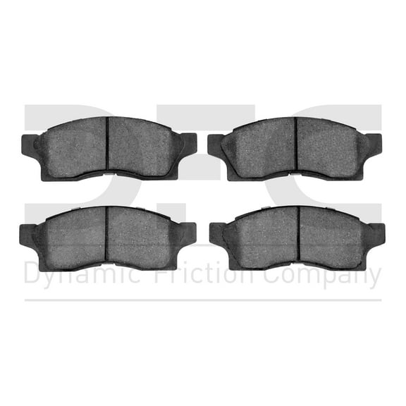 Dynamic Friction Company 3000 Semi-Metallic Brake Pads 1311-0489-00-Front Set For 1991 Toyota MR2