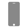 thumbnail image 2 of Casper Pro Tempered Glass Compatible For iPhone 7 Plus / 8 Plus (10 Pack) (Privacy), 2 of 2