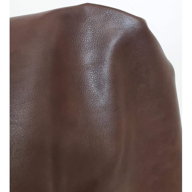 Sábana de tela NAT Leathers de piel sintética marrón de 1 yarda (91 x 137 cm)