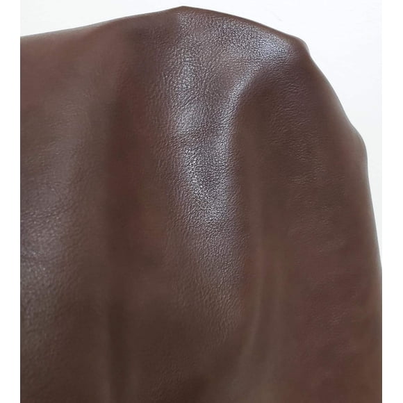 Sábana de tela NAT Leathers de piel sintética marrón de 1 yarda (91 x 137 cm)
