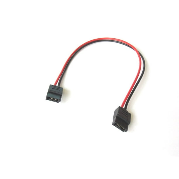 6 Pin Slimline Sata Female to 6 Pin Female Power Cable 8 Inches