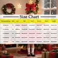 thumbnail image 4 of MKOSPLRT Girls Christmas Dress Long Sleeve Plaid Print with Bow Tie Collar Baby Toddler Party Dress for Holiday Photo Shoot 6M-3T, 4 of 10