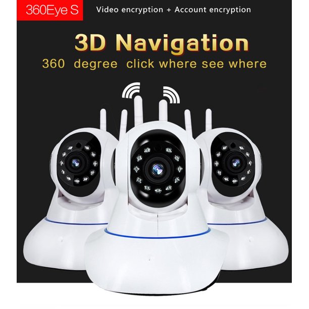 WiFi Video Baby Monitor, Baby Monitoring System, WiFi Camera Wireless