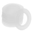 thumbnail image 6 of WEAVILUX 20Pcs 1.4X1.4X0.08in White Silicone Gasket for Sealing in Bathroom, 6 of 8