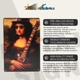 thumbnail image 4 of Novelty Slash Mona Lisa Metal Sign Man Cave Bar Wall Art Musician Bedroom Door Poster Rock N Roll Decor, 4 of 7