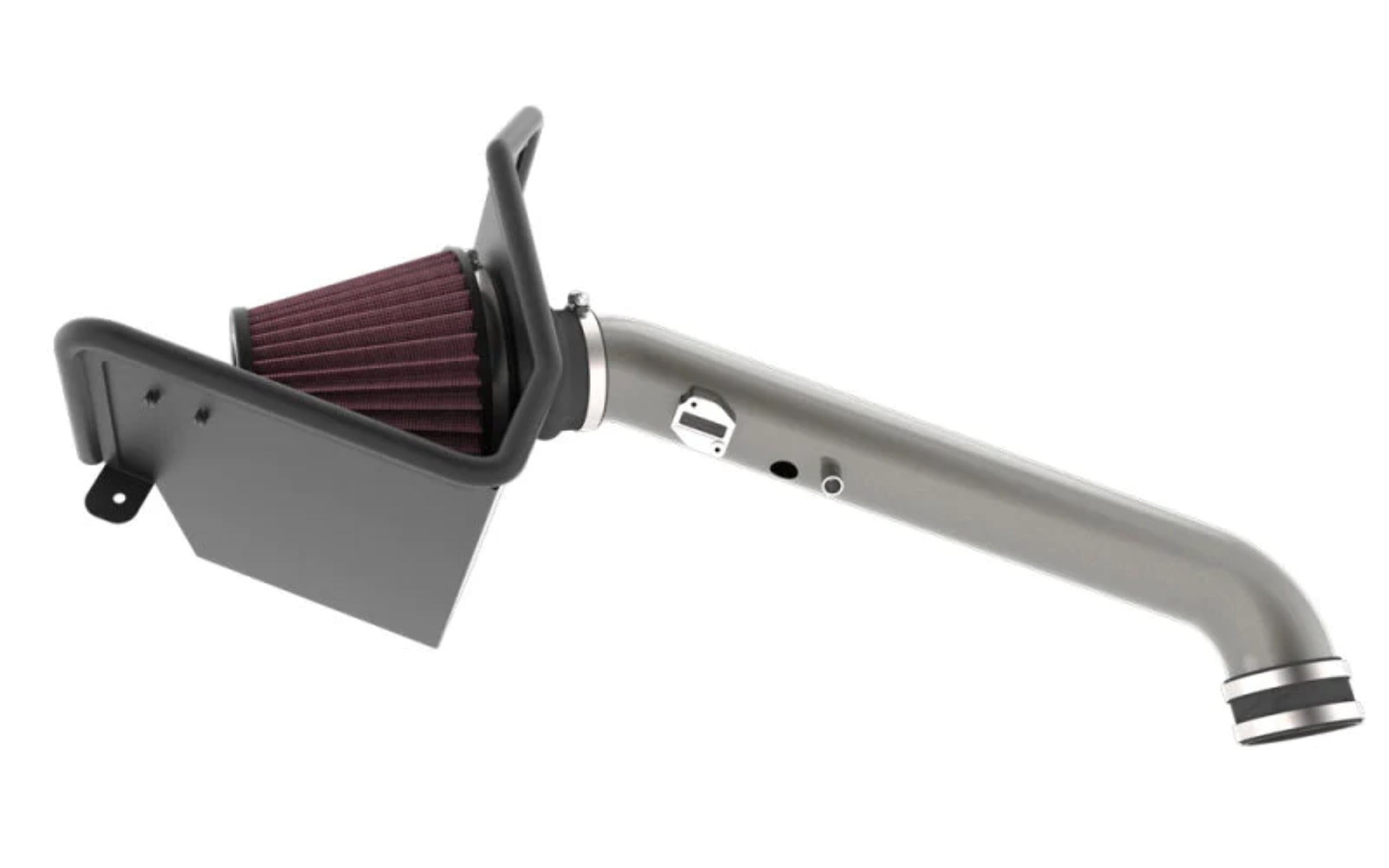 K&N Performance Cold Air Intake System: Easy Installation, Engineered to Maximize Airflow, Boost Horsepower & Torque, 77-6018KC