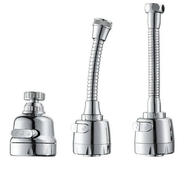 Extensor de grifo universal, filtro de refuerzo para ducha, extensión de filtro, burbujeador, a prueba de salpicaduras, extensor de ahorro de agua
