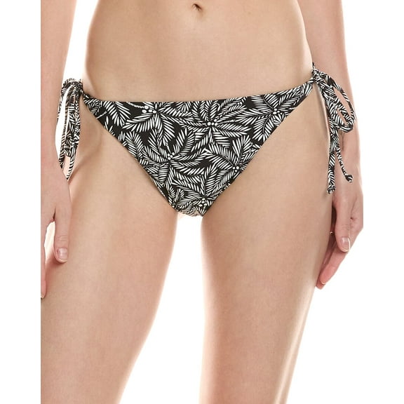 Volcom womens Be My Frond Skimpy Bikini Bottom, XL, Black