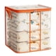 thumbnail image 5 of Bolsa transparente de PVC | Gran Capacidad 40–330L | Organizador resistente al polvo, resistente a la humedad y resistente para colchas, chaquetas de plumas, jerséis, juguetes | Cierre de, 5 of 7
