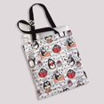 thumbnail image 2 of PKQWTM Penguins doodle Cute colorful Canvas Shoulder Bags Handbags Tote Bags Shopping Bag, 2 of 2
