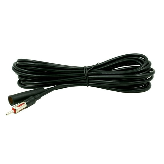 DNF 20 Feet Antenna Extension Cable Car Radio Male Female Plug FM/AM